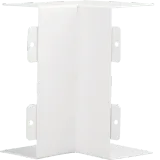 Inner corner LFS 60x150mm, steel, White