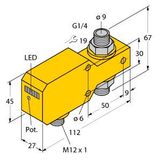 Flow Monitoring Inline Sensor with Integrated Processor   FCI-D10A4P-LIX-H1141/A