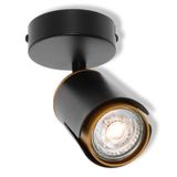 LED SPOT COLLAR 1XGU10 RD BK OSRAM