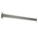 Dawson LED wall lamp 100 cm anthracite