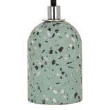 Pendant E27 Terrazzo Green 1.5M 2C Black