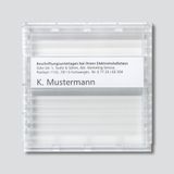 BKV 611-â€¦ Viewing window for removal door