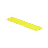 End plate SFX 11/60mm Yellow
