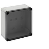 Empty enclosure, Type of protection IP66, Impact strength IK08, Protection class II, Ui 690V AC, Ui 1000V DC, UL, DLG, DNV, Halogen free TK PC 1818-9-to