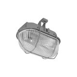 OVAL 60 Gray metal