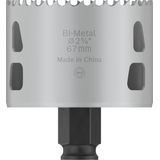 PRO Multi Material Power Change Plus Hole Saw 67mm