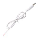 Power connector - fork free end (AWG 22/0.34 mm2) white max. 3A length 500 mm