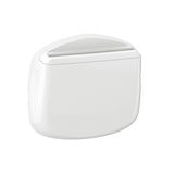 KEY CARD SWITCH ROCKER WHITE