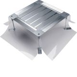 floor box w. holding claws size3 215-265