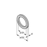 Accessories O-Ring   FD-G1/2AFM30/34G1/2 Dichtung a. AFM30/34