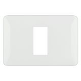 FRAME 1 MOD F/ ADAPTER 3 MOD WHITE