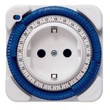 theben-timer 26 analoge stekerschakelklok met dagprogramma met aanraak