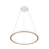 ONE CUBE UP/DOWN, pendant light, 300cm, 3000K, DALI 2, Touch, white