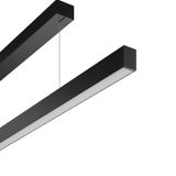 Less is more 27, 51 W, 3850 lm, 840, black, DALI Pendant luminaires, L