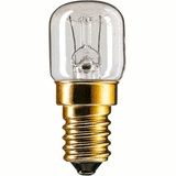 App 15W E14 230-240V T22 CL OV 1CT