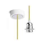 HEX pendant set WB+LC+CHF+CHC1 230V LED E27 15W