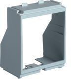 Measuring device holder for LV size 1-3; 120mm long with cut-out 72x72