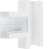 T-piece of base profile for BR 68x130mm lid 80mm in traffic white