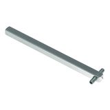 Shaft extension for door-coupling lever handles, length 250mm/9.8”; □7mm/0.3”