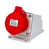 Wall socket 23390 I400V 16A 4P 6h IP44