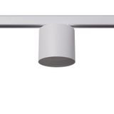 3-PHASE TRACK CEILING LAMP MICA WHITE GU10 3000K 7W 510LM