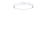LANOS S 1400-940 OP DI LDE E3D WH - Decor. round wall and ceiling luminaire