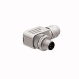 Field-Wireable Connector Male Connector M12 × 1, Angled   BMSWS8251-8.5