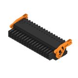 PCB plug-in connector, female plug, 3.50 mm, Number of poles: 34, 180°, PUSH IN with actuator, Clamping range, max. : 1.5 mm², Box