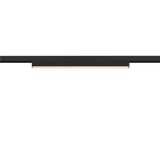 IN-LINE 44 48V TRACK, opal, DALI, spot, black 14W, 1140lm, 2700K, CRI90, 95°