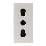 ITALIAN P17/11 2P+E 16A WHITE