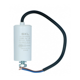 Capacitor 6mF 450v +GRD with wire