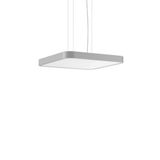 TRIONA square, 28 W, 3750 lm, 840, silver, smart+free Pendant luminair