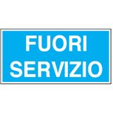 Various sign - Al - Dimensions: 200x100 mm