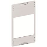 AG72 Cover, Field width: 1, Rows: 0, 450 mm x 250 mm x 26.5 mm, IP2XC
