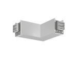 Form connector L 204 B 204 H 76 colour: aluminium 220 - 240 V
