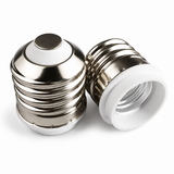Lamp holder adapter E40 to E27 plastic