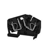 Z-series, Component terminal, Feed-through terminal, Rated cross-section: 6 mm²