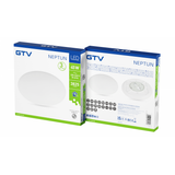 LED luminaire NEPTUN, 45 W, 3825 lm, 4000K, AC220-240V, IP40, Ø480 mm