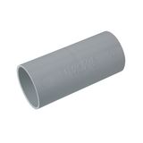 Kunststof-Steckmof; lichtgrijs;