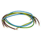 Outgoing wiring harness L1,L2,L3,N,PE, upper meter, AKB3 (AKB3)