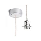 HEX pendant set CHB+TC+CHF+WC1 230V LED E27 15W