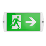 Manot Exit Sign Right