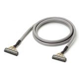I/O connection cable, unshielded, MIL40 to MIL40, 0.5 m XW2Z0516G