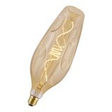 LED Filament Bottle E27 5W 2000K Gold