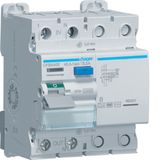 Current protector 2 pole. 40A / 0.3 A, type B, 10 kA