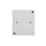 Single switch with backlight, dark grey, 16A, 10AX