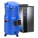 Scroll compressor, VZH117CGDNA