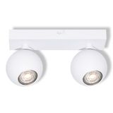 LED SPOT SPHERAL 2XGU10 WT OSRAM