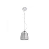 AZRIA pendant smoke-colored glass 230V LED G9 5W