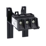 Independent mounting screw fixing or 35mm DIN rail mounting, for relay RF82...RF110